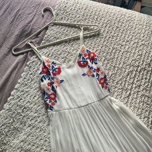 Beautiful floor length summer dress!